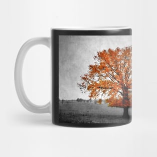A Tree in Autumn Mug